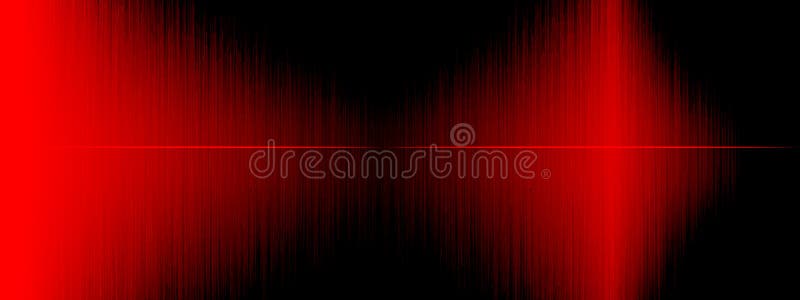 Entzerrer, Schallwelle, Wellenfrequenzen, heller abstrakter Hintergrund, hell, Laser Rote oszillierende Schallwellen Abstrakte Mu stock abbildung Entzerrer, Schallwelle, Wellenfrequenzen, heller abstrakter Hintergrund, hell, Laser Rote oszillierende Schallwellen Abstrakte Mu stock abbildung