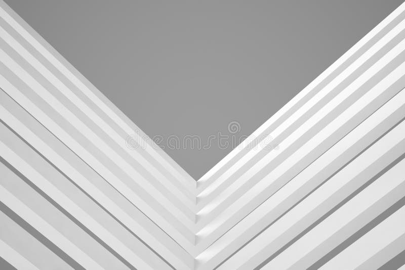 Entziehen Sie Architekturhintergrund Leerer weißer futuristischer Raum 3d übertragen Abbildung vektor abbildung Entziehen Sie Architekturhintergrund Leerer weißer futuristischer Raum 3d übertragen Abbildung vektor abbildung