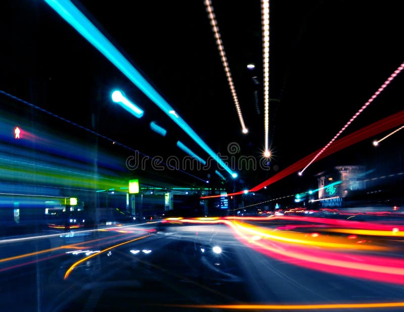Entziehen Sie Straße stockbild Entziehen Sie Straße stockbild