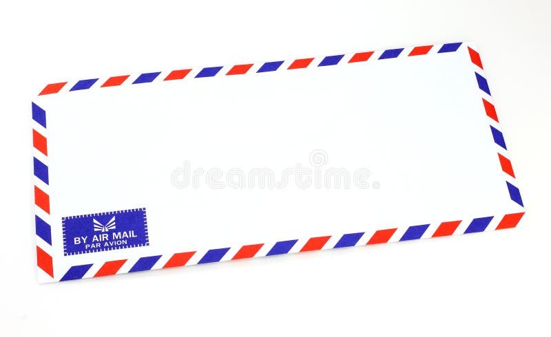 Envelope air mail