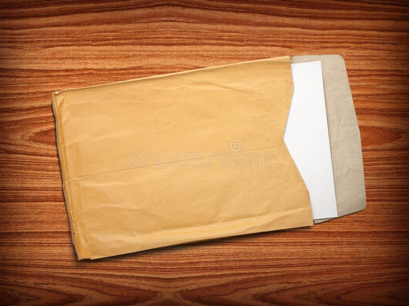 Envelope documents royalty free stock photography