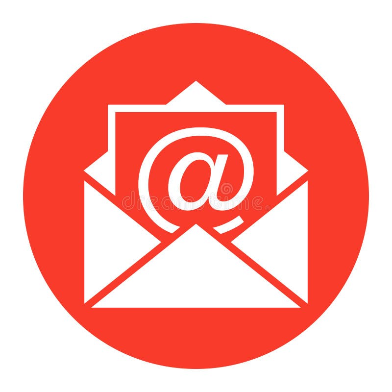 Envelope email icon royalty free illustration