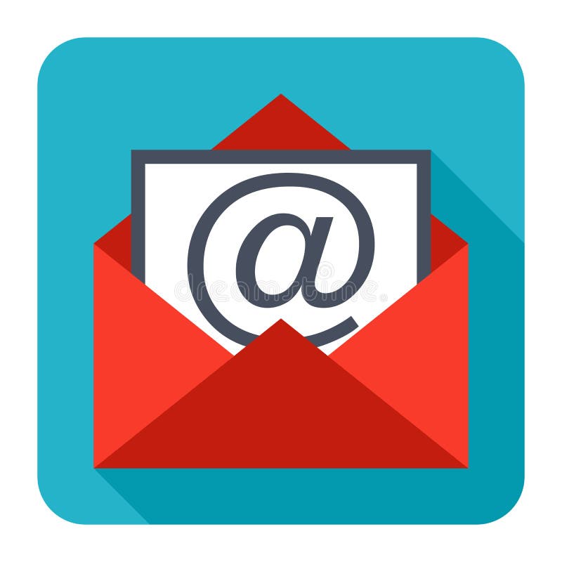Envelope email icon vector illustration