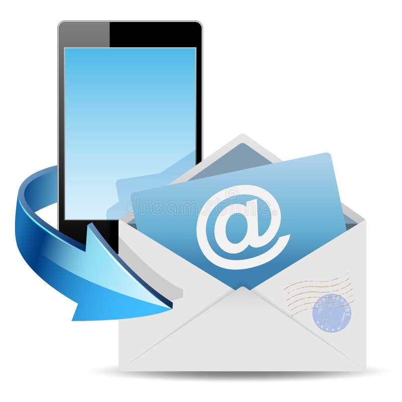 Envelope email vector illustration