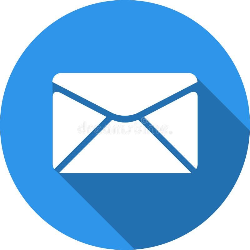 Envelope icon. Send email message sign. Internet mailing symbol. royalty free illustration Envelope icon. Send email message sign. Internet mailing symbol. royalty free illustration