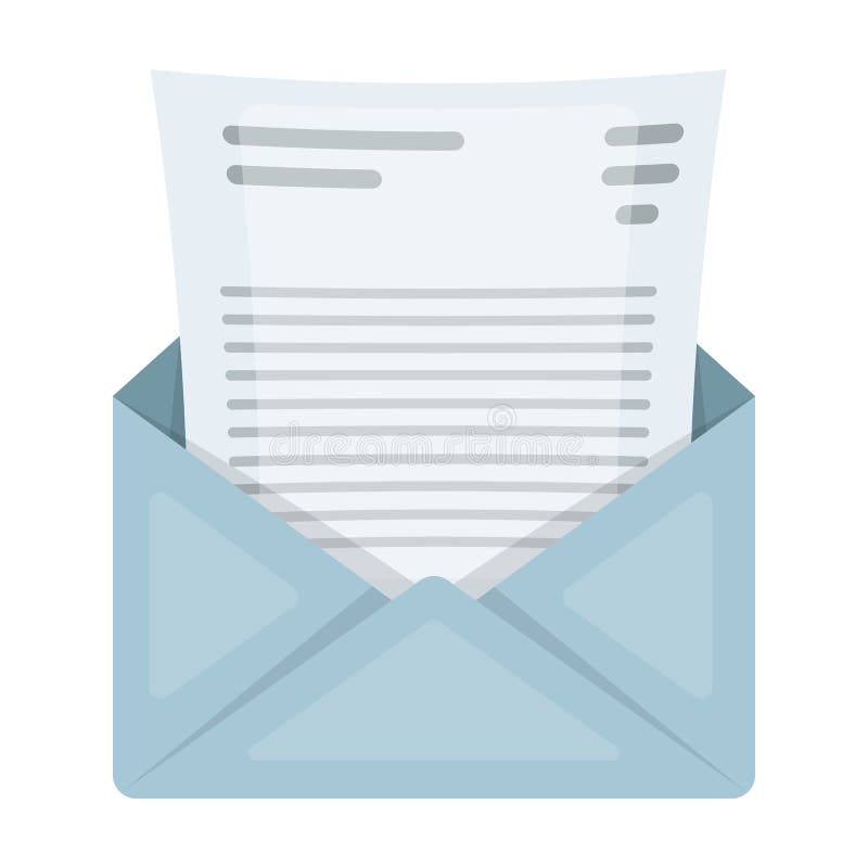 The envelope with the letter inside.A letter for the detective.Detective single icon in cartoon style vector symbol vector illustration The envelope with the letter inside.A letter for the detective.Detective single icon in cartoon style vector symbol vector illustration