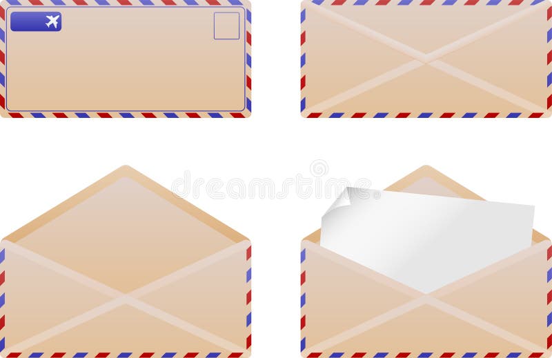 Envelope set 1