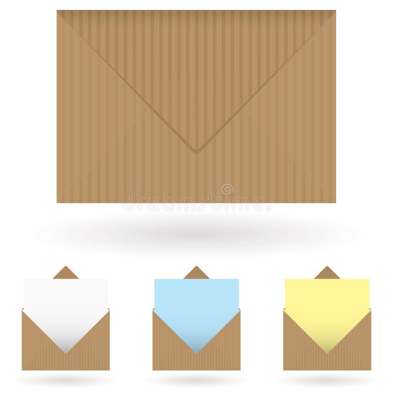 Vintage Envelopes Stock Vector by ©jhansen2 7590050