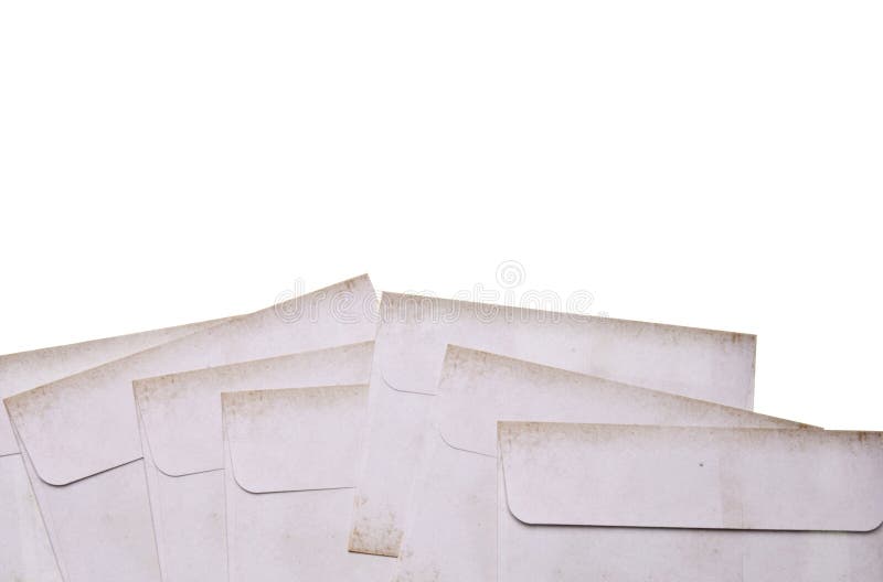 Envelopes for Letter Writing Border