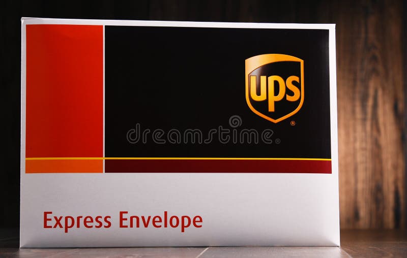 UPS Pak Envelope
