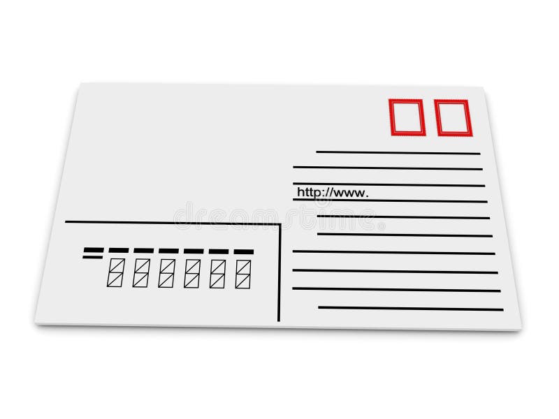 Enveloppe Avec L Adresse Illustration Stock Illustration Du Idees Enveloppe Avec L Adresse Illustration Stock Illustration Du Idees