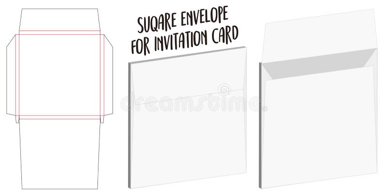 Taille De Modèle De Boîte De Dialogue D'enveloppe A4 A5 A10. Enveloppe  Dimensions Papier Internation Maquette Illustration de Vecteur -  Illustration du international, descripteur: 256859392