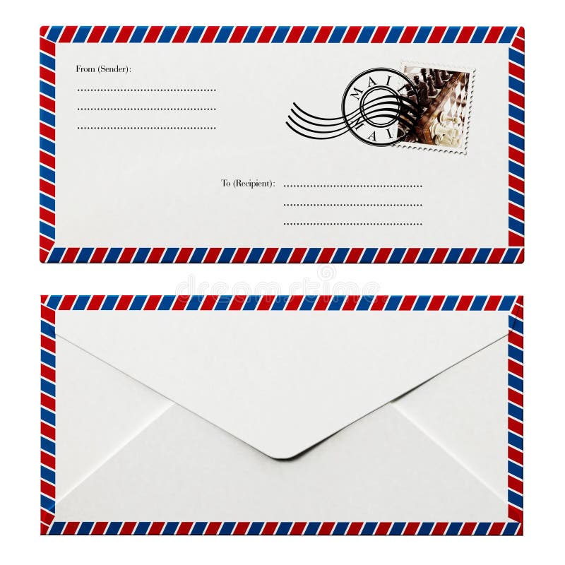 Enveloppe With E Mail Icon Stock Illustration Illustration Of Icon