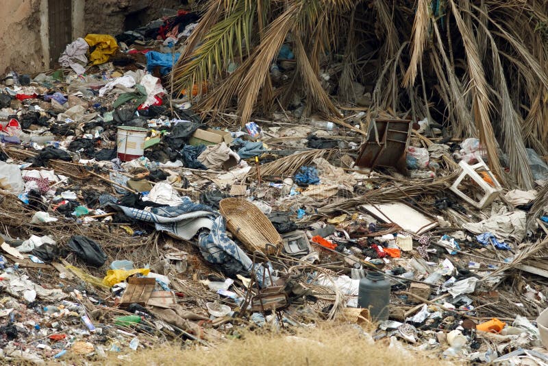 Environment pollution stock photography