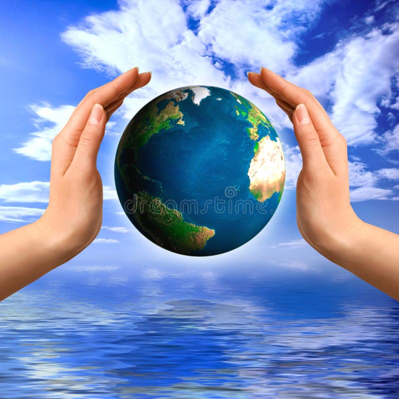 Environmental Concept royalty free illustration Environmental Concept royalty free illustration