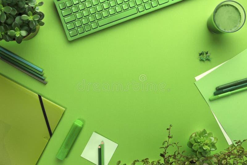 Top 56+ imagen office background green