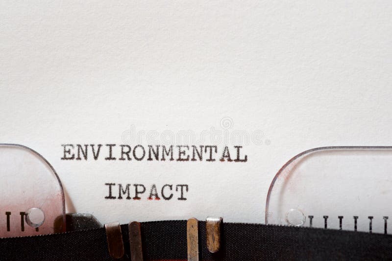 Environmental Impact Phrase Stock Image - Image of recycling, heart ...