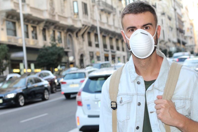 Environmental pollution in a European city