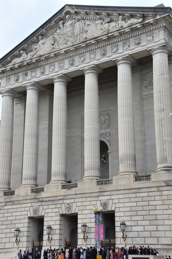 Environmental Protection Agency in Washington DC Editorial Stock Photo