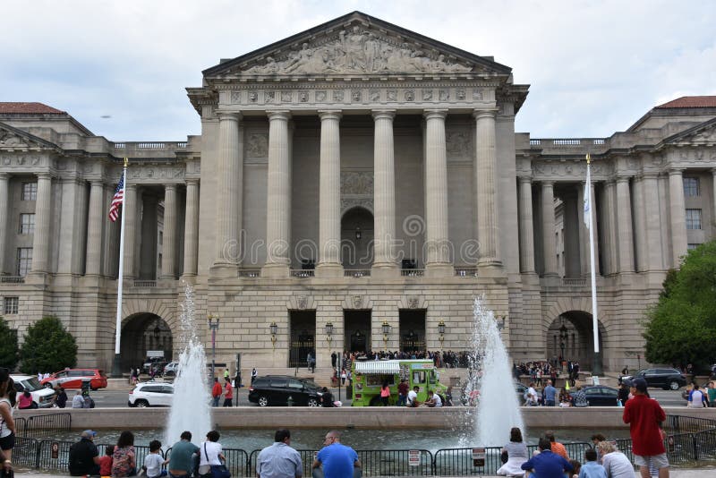 Environmental Protection Agency in Washington DC Editorial Stock Image