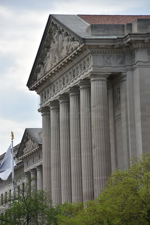 Environmental Protection Agency in Washington DC Stock Photo Image of