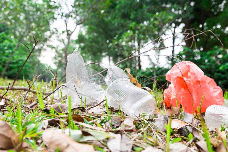 Environment Unfriendly Styrofoam Plates and Cups in Plastic Garb Stock  Image - Image of rubbish, foam: 117343613