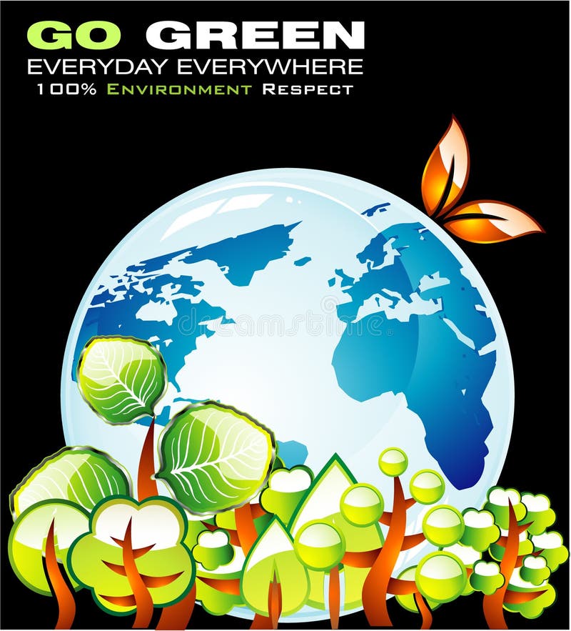 Abstract Environmental Earth concept background. Abstract Environmental Earth concept background