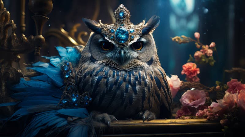 Envision a chic owl