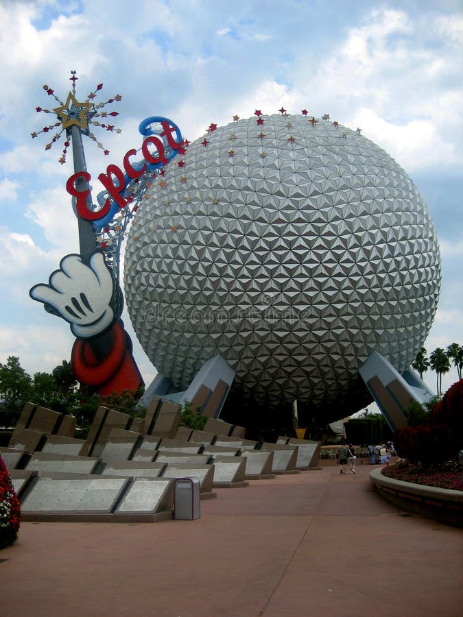 Epcot Center editorial image. Image of