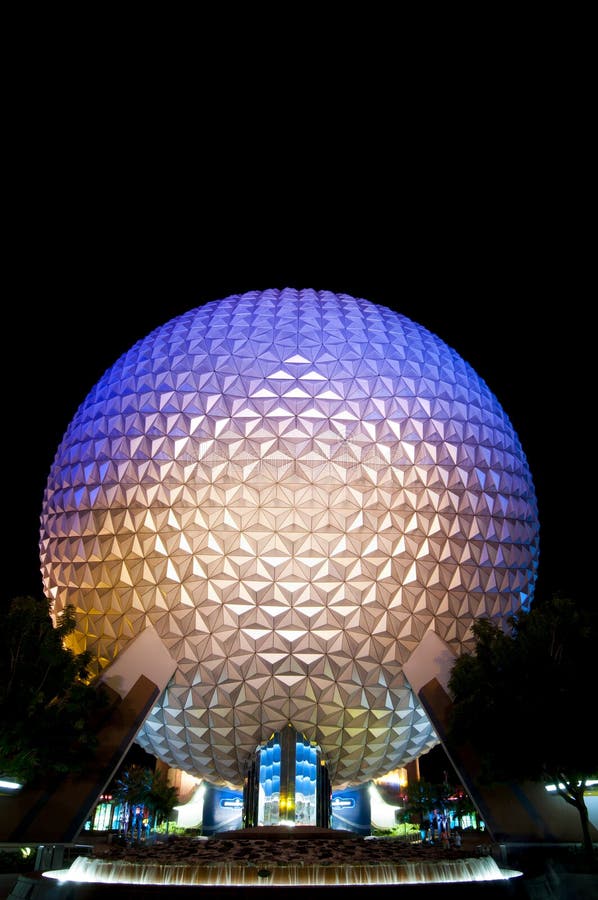 Epcot Center Disney editorial stock image. Image of tourism 93251644