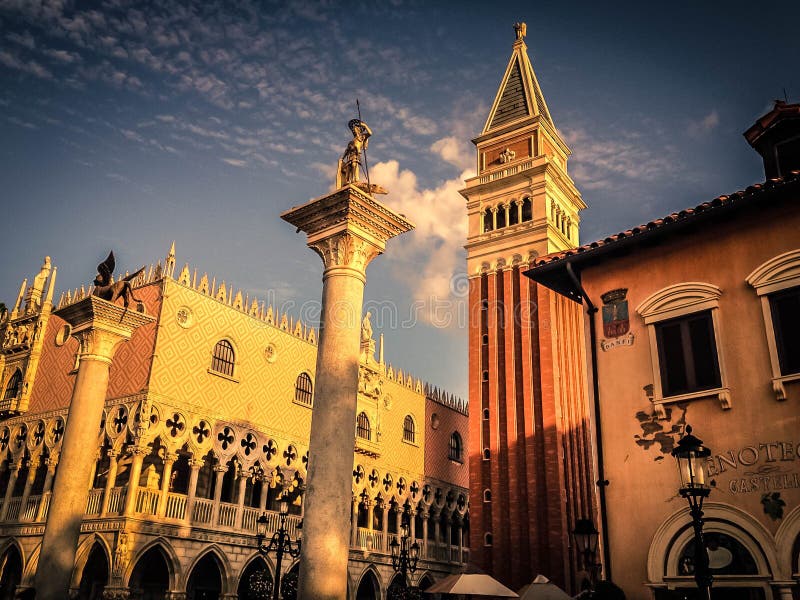 Italy Pavilion at Epcot Iconic Landmarks