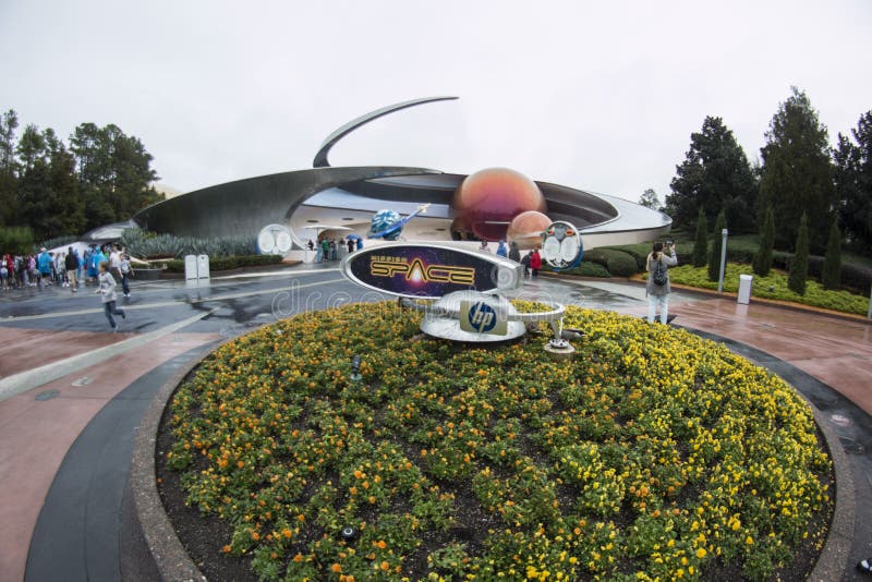 Epcot - Walt Disney World - Orlando/FL stock foto Epcot - Walt Disney World - Orlando/FL stock foto