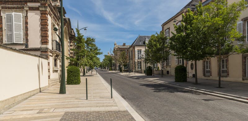 Moet Chandon Champagne House on Rue de Champagne in Epernay France