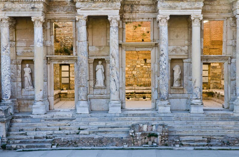 Ephesus royalty free stock photo