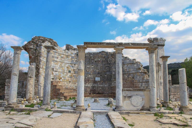 Ephesus; Ancient Greek City of Asia Minor, Editorial Photo - Image of ...