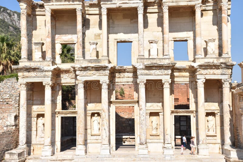 Ephesus Efes antik kenti izmir