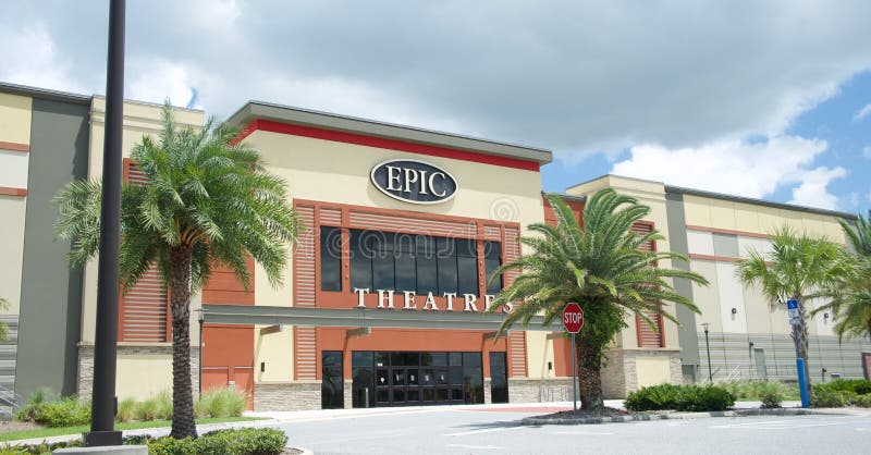 Epic Theatres, Orlando Florida Editorial Photo - Image of orlando