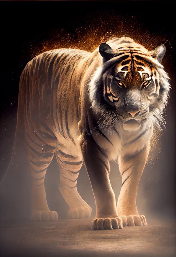 Tiger Looking Camera Stock Illustrations – 2,004 Tiger Looking