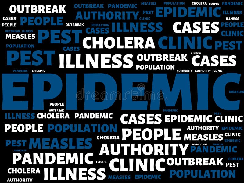 EPIDEMIA - immagine con le parole connesse con l'EPIDEMIA di argomento, nuvola di parola, cubo, lettera, immagine, illustrazione royalty illustrazione gratis EPIDEMIA - immagine con le parole connesse con l'EPIDEMIA di argomento, nuvola di parola, cubo, lettera, immagine, illustrazione royalty illustrazione gratis