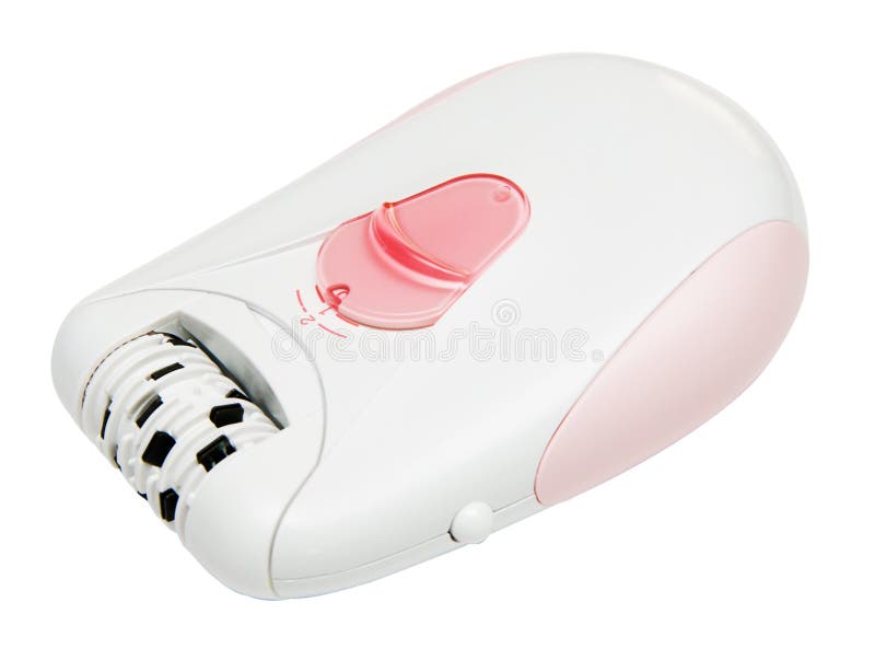 Epilator modern stock photos