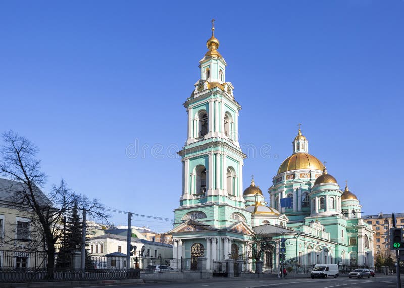 Moscow, Russia, Yelokhovsky Cathedral.