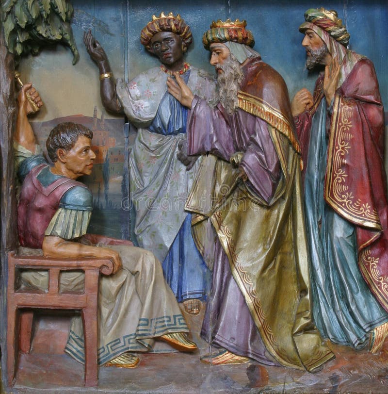 Epiphany in front of Herod