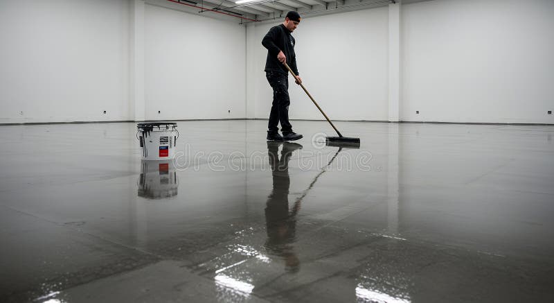 Epoxy Flake Garage Floor Coating System | TikTok
