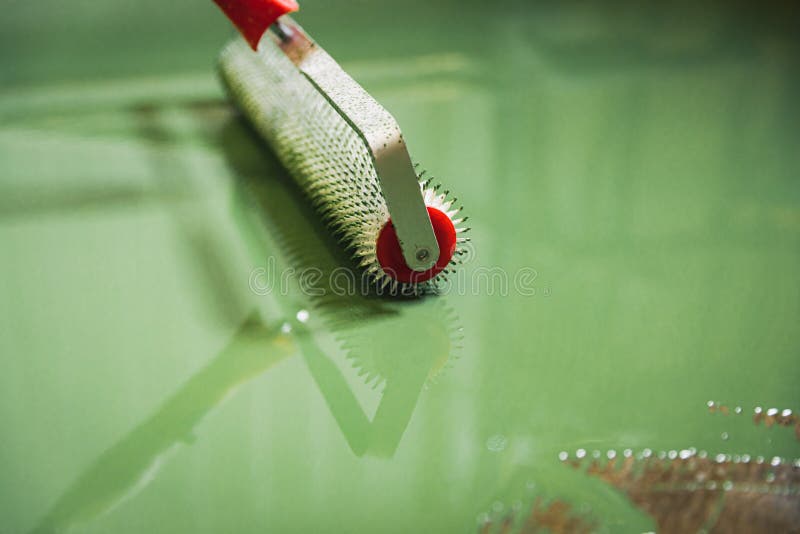 Epoxy Flooring Tools, Preparation, and Application of Epoxy Resin Green  Stock Photo - Image of epoxy, resin: 234472504