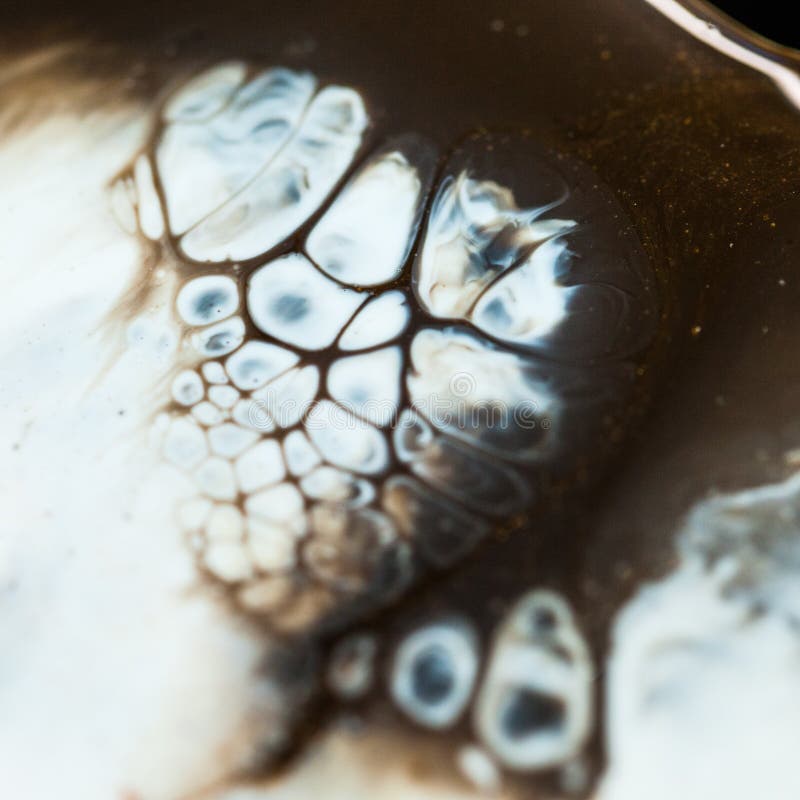 Epoxy resin art. Abstract composition for your design. Macro photo. Epoxy resin art. Abstract composition for your design. Macro photo.