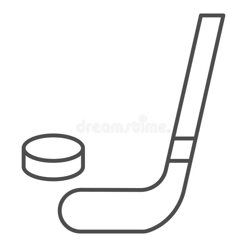 Как нарисовать клюшку для хоккея