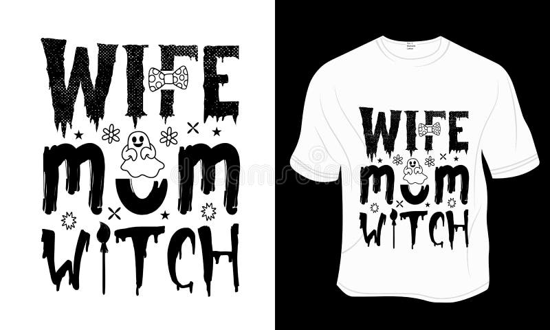 wife mom witch shirt walmart