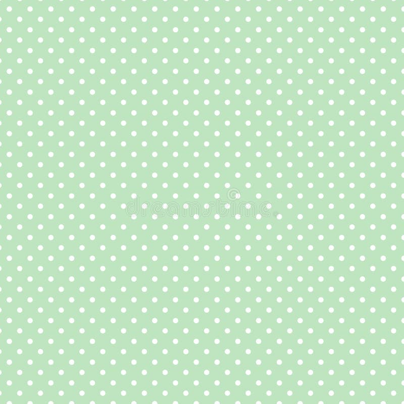 Seamless pattern of small white polka dots on a pastel green background for arts, crafts, fabrics, decorating, albums and scrap books. EPS &#x28;vector&#x29; file has a pattern swatch that will seamlessly fill any shape. Seamless pattern of small white polka dots on a pastel green background for arts, crafts, fabrics, decorating, albums and scrap books. EPS &#x28;vector&#x29; file has a pattern swatch that will seamlessly fill any shape.