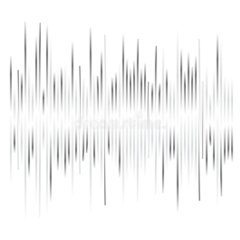 Eq, Equalizer Element. Bar Chart, Bar Graph with Irregular Dynamic