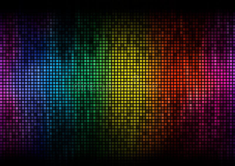 Equalizer Digital Color Display Stock Illustration Illustration Of Equalizer Digital Color Display Stock Illustration Illustration Of